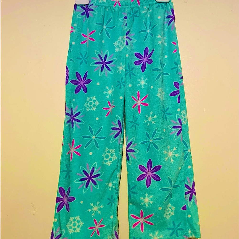 Girl’s Frozen Plush Robe & 2 Piece Fleece Pajama Set - Picture 6 of 12